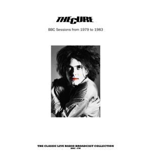 The Cure - BBC Sessions 1979-1983 (Red Coloured) (LP)