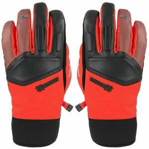 KinetiXx Billy Black/Red 10 Lyžiarske rukavice