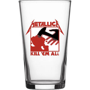 Metallica Kill 'Em All Hudobný pohár