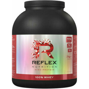 Reflex Nutrition 100% Whey Protein Arašid-Slaný karamel 2000 g
