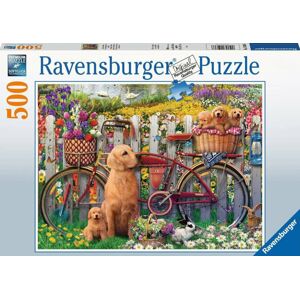 Ravensburger Puzzle Roztomilí psi 500 dielov