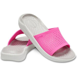 Crocs LiteRide Slide Electric Pink/Almost White 41-42