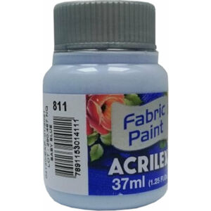 Acrilex 4140811 Farba na textil 37 ml Baby Blue