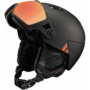 Julbo Globe Ski Helmet Black/Red 22/23 M (54-58 cm)