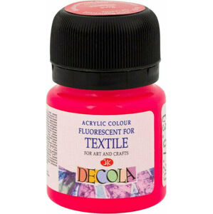 Nevskaya Palitra Decola Textile Fluo Farba na textil 20 ml Rose Fluorescent
