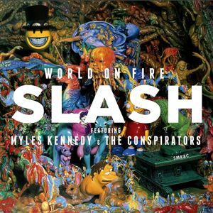 Slash - World On Fire (2 LP)