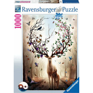 Ravensburger Puzzle Mýtický jeleň 1000 dielov