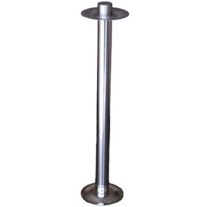 Talamex Table Pedestal Stainless Steel