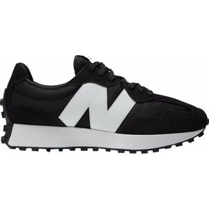 New Balance Mens Shoes 327 Black/White 44 Tenisky