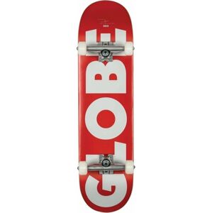 Globe G0 Fubar Red/White 8.25''