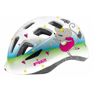 R2 Bunny Helmet White/Blue/Pink XS