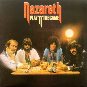 Nazareth - Play 'N' The Game (LP)