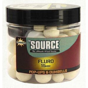 Dynamite Baits The Source Fluro 15 mm Source Dumbelsky