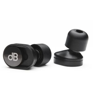 EarLabs dBUD Ochrana sluchu Čierna