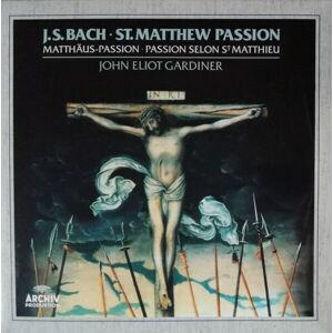 Bach St Matthew Passion (3 LP) Nové vydanie