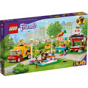 LEGO Friends 41701 Pouličný trh s jedlom