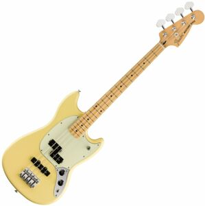 Fender Mustang Bass PJ MN Buttercream