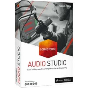 MAGIX SOUND FORGE Audio Studio 16 UPG (Digitálny produkt)