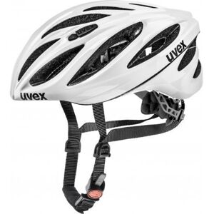UVEX Boss Race White 52-56 Prilba na bicykel