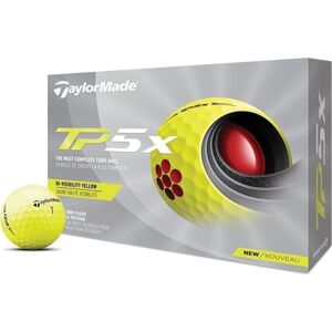 TaylorMade TP5x Golf Ball Yellow