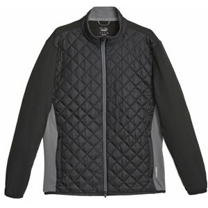 Puma Frost Quilted Jacket Puma Black/Slate Grey M