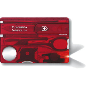 Victorinox SwissCard 0.7300.T Vreckový nožík
