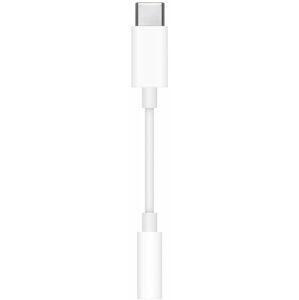 Apple USB-C to 3.5 mm Headphone Jack Adapter Biela 10 cm USB Kábel