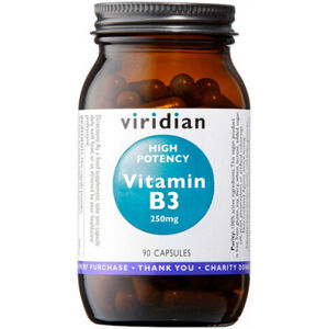 Viridian High Potency Vitamin B3 Kapsule