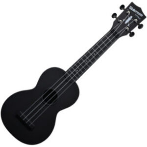 Kala Waterman Sopránové ukulele Čierna