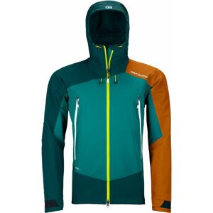 Ortovox Westalpen Softshell Jacket M Pacific Green S Outdoorová bunda