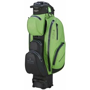 Bennington QO 14 Water Resistant Fury Green/Black Cart Bag