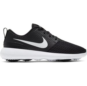 Nike Roshe G Womens Golf Shoes Black/Metallic White/White US 8