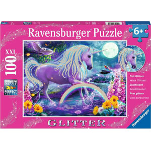 Ravensburger Puzzle Svietiaci jednorožec 100 dielov