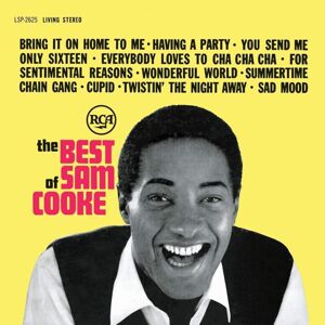 Sam Cooke - The Best Of Sam Cooke (2 LP)