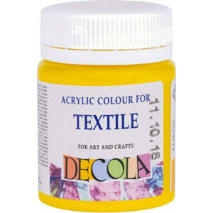Nevskaya Palitra Decola Textile Farba na textil 50 ml Yellow Medium
