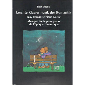 Fritz Emonts Romantická hudba pre klavír 1 Noty