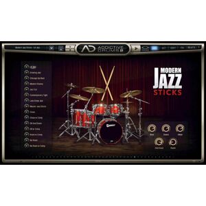 XLN Audio AD2: Modern Jazz Sticks (Digitálny produkt)