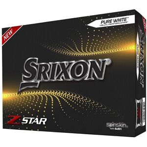 Srixon Z-Star 7 Golf Balls White
