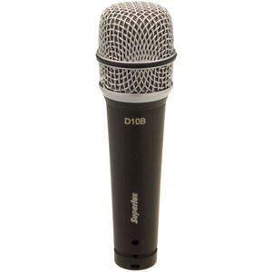 Superlux D10B Dynamický nástrojový mikrofón