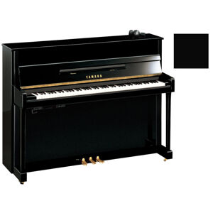 Yamaha B2 SC2 Silent Piano Polished Ebony with Chrome