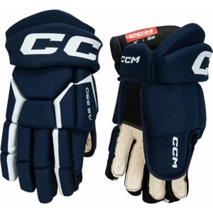 CCM Hokejové rukavice Tacks AS 580 SR 13 Navy/White