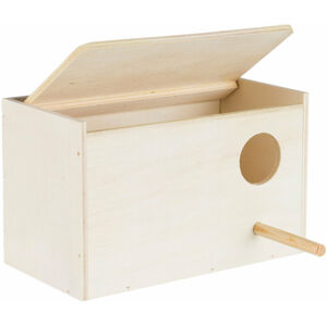 Trixie Wood Nest Box Hniezdo pre vtáky 21 x 13 x 12 cm