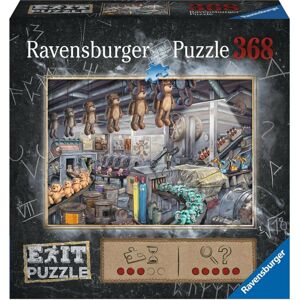 Ravensburger Puzzle Exit: V továrni na hračky 368 dielov