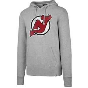 New Jersey Devils NHL Pullover Slate Grey XL