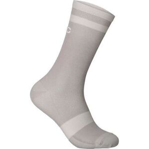 POC Lure MTB Sock Long Light Sandstone Beige/Moonstone Grey M Cyklo ponožky