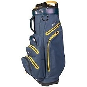 XXIO Premium Cart Bag Blue/Gold