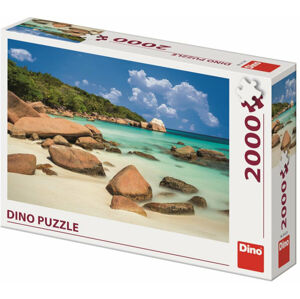 Dino Puzzle Pláž 2000 dielov