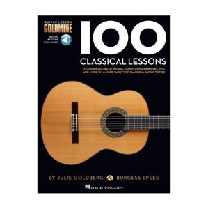 Hal Leonard Guitar Lesson Goldmine: 100 Classical Lessons Noty
