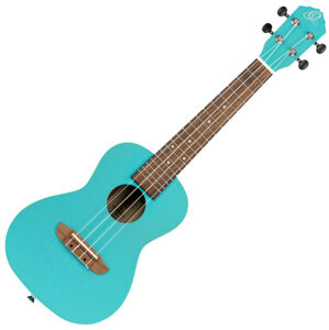 Ortega RULAGOON Koncertné ukulele Lagoon Turquoise