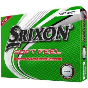 Srixon Soft Feel 2020 Golf Balls White